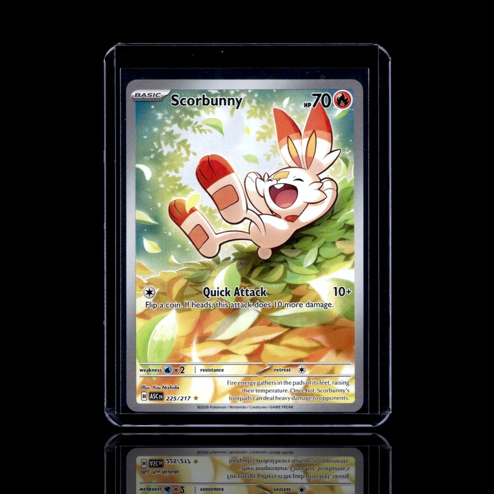 A Rare card left