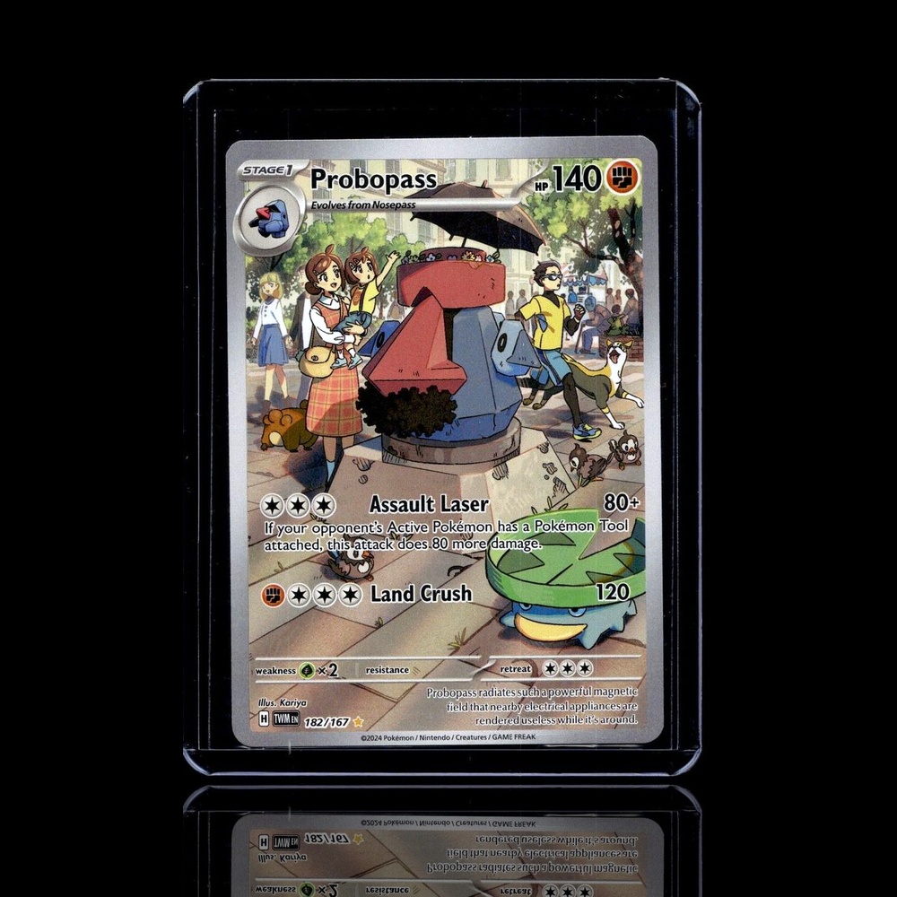 A Common card left