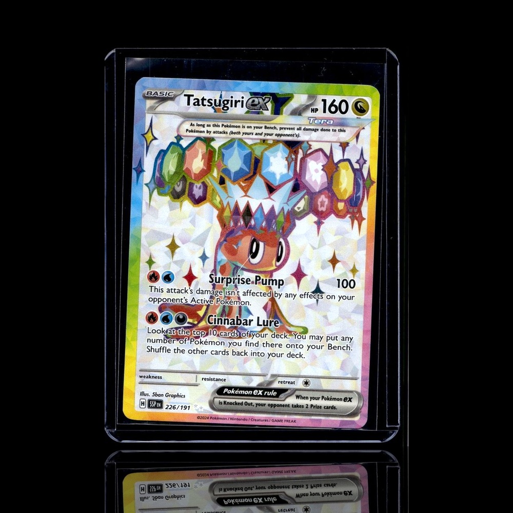 A Common card left