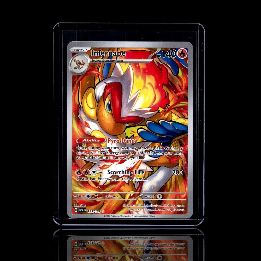 A Epic card left