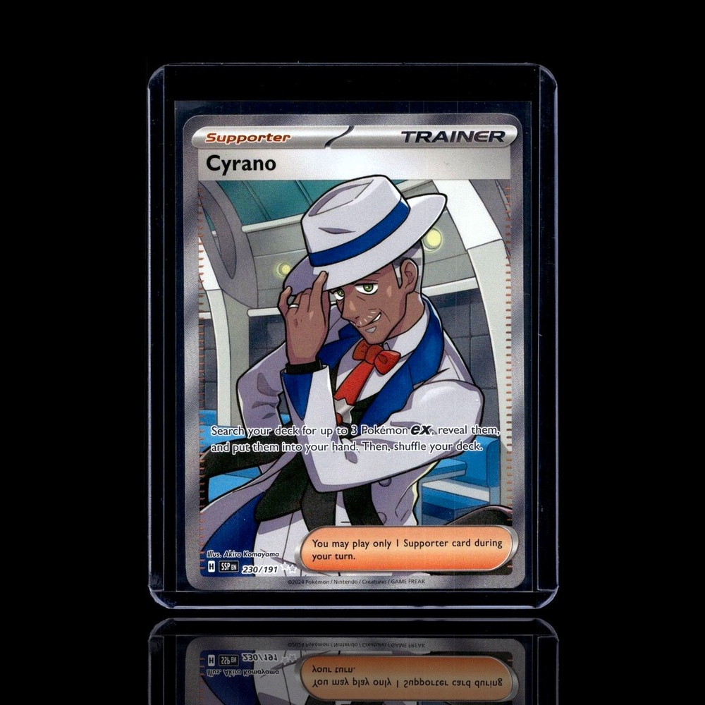 A Common card left