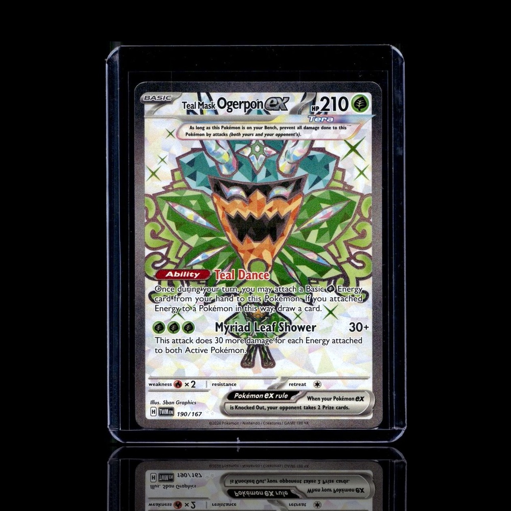 A Rare card left