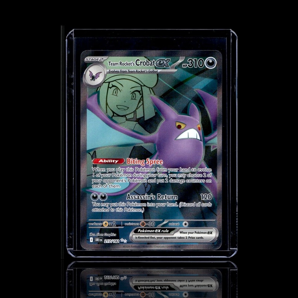A Common card left