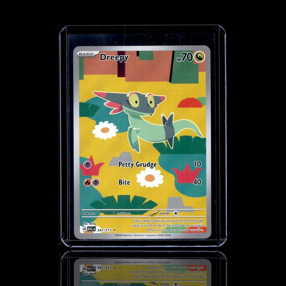 A Rare card left