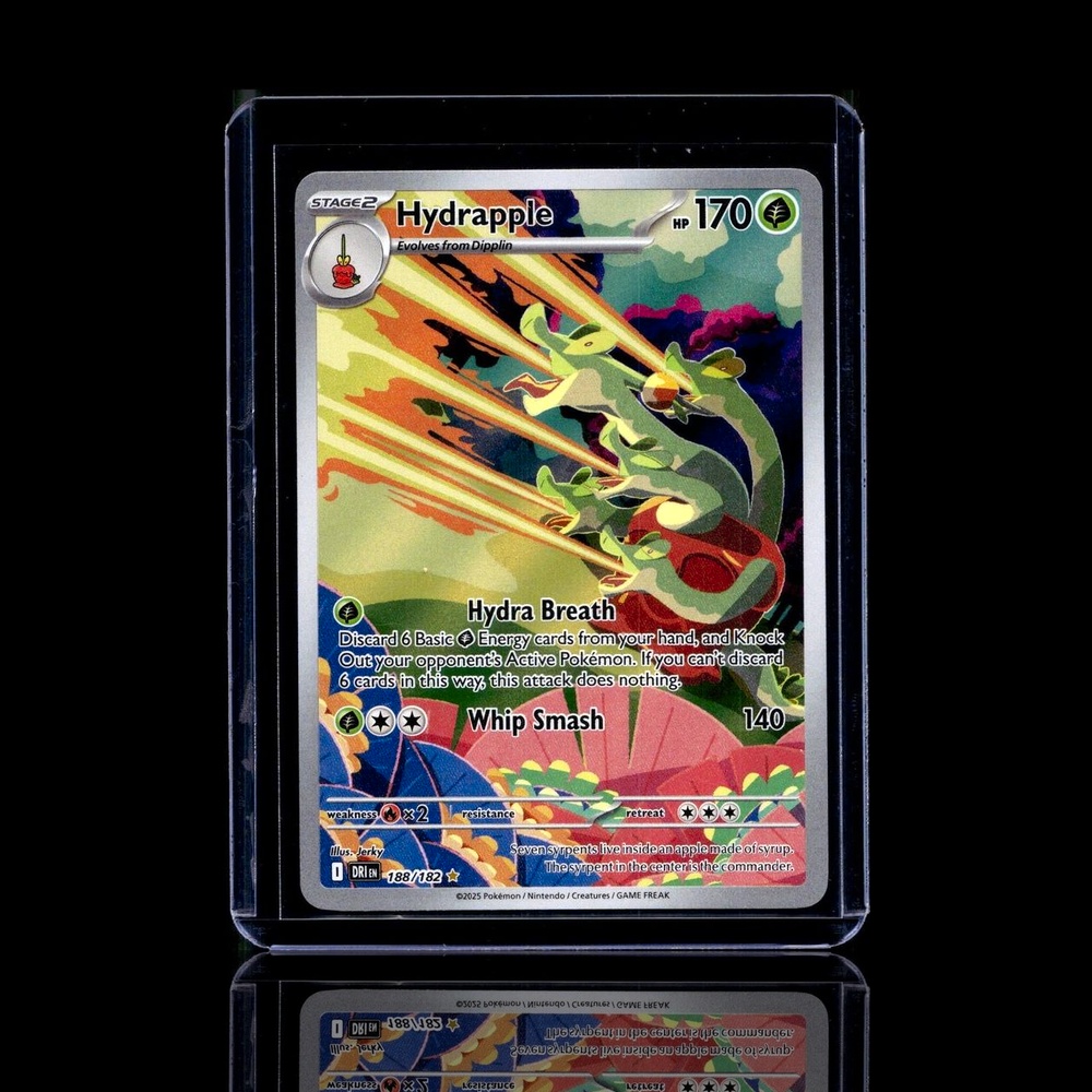A Common card left