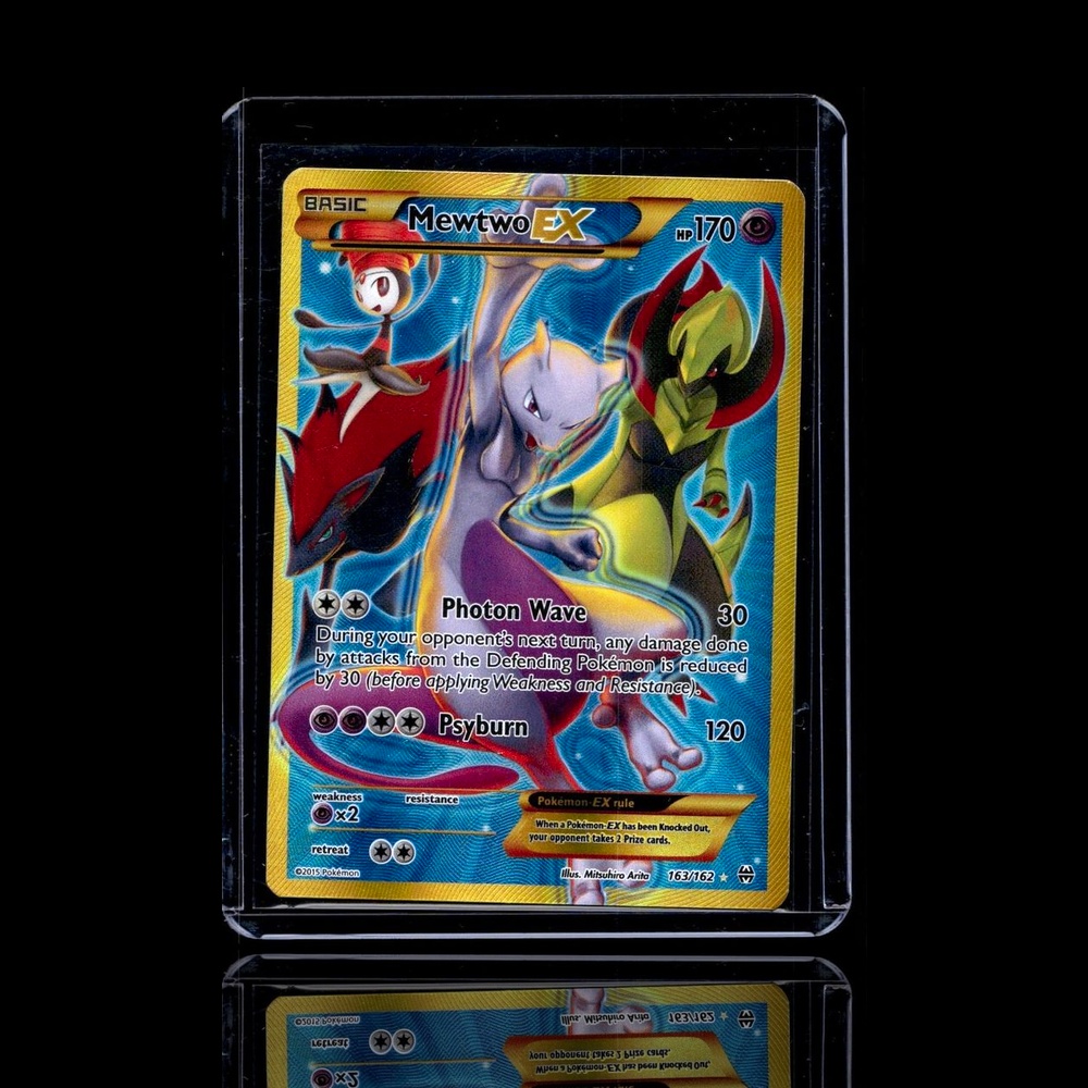A Chase card left