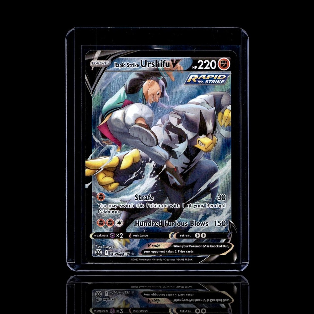 A Rare card left