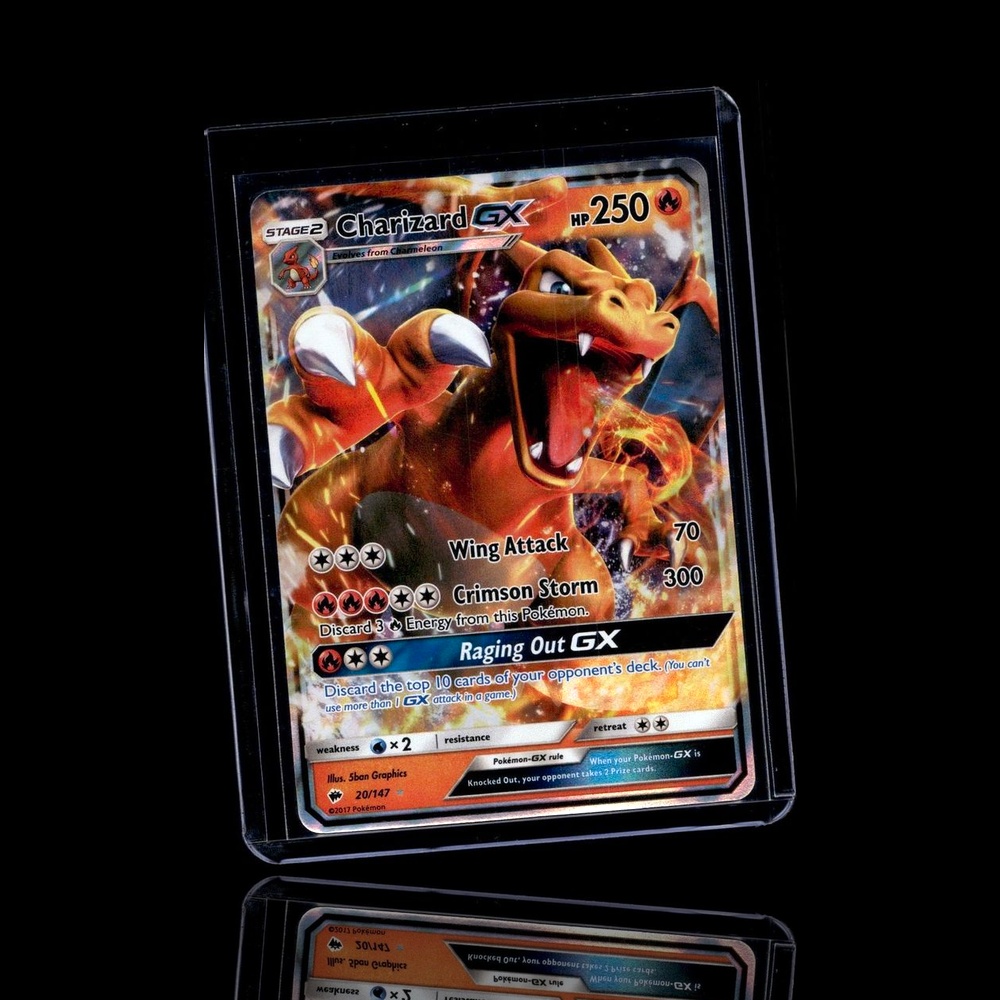 A Epic card left