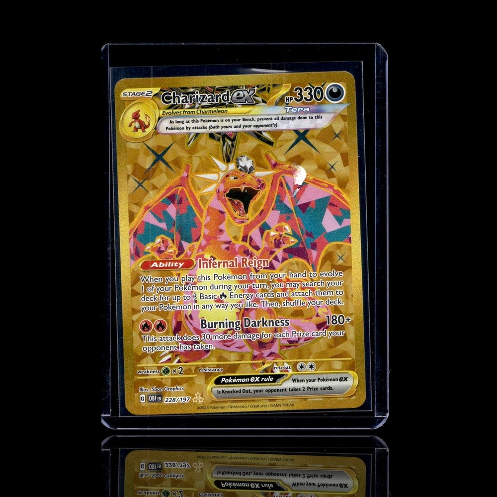 A Epic card left