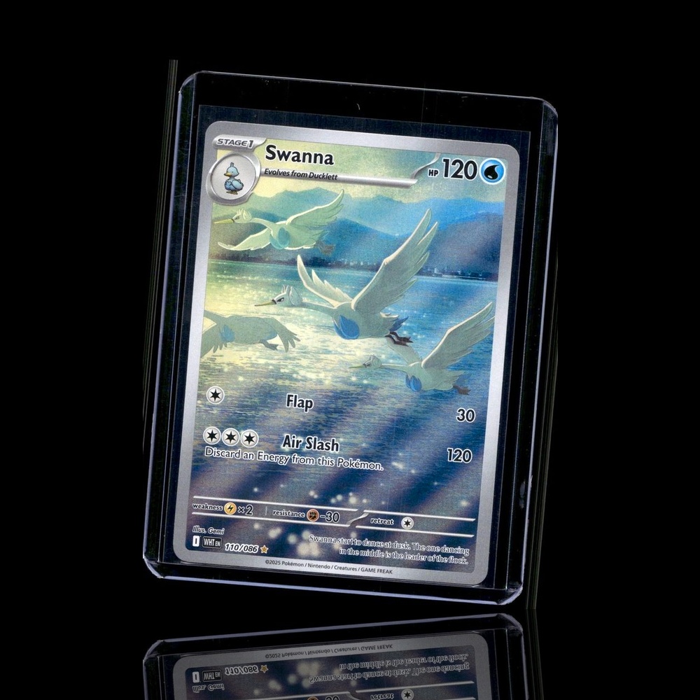 A Ultra Rare card left