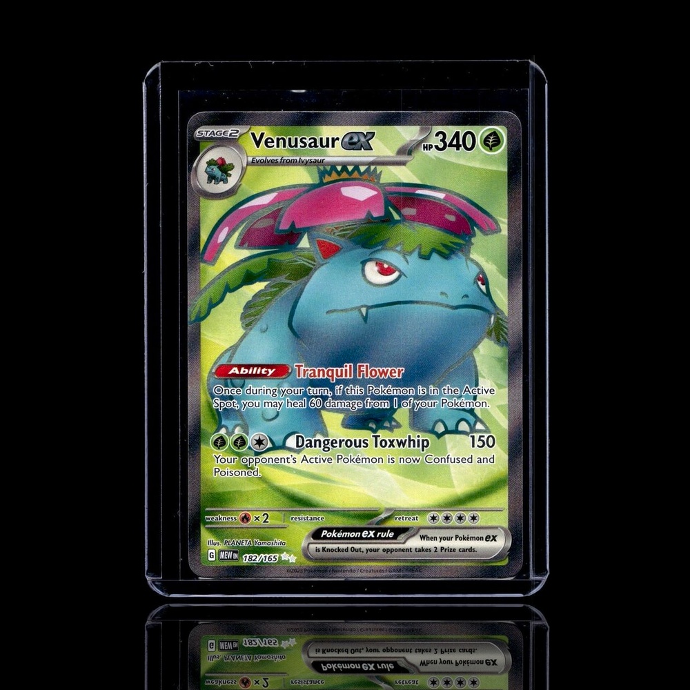 A Ultra Rare card left