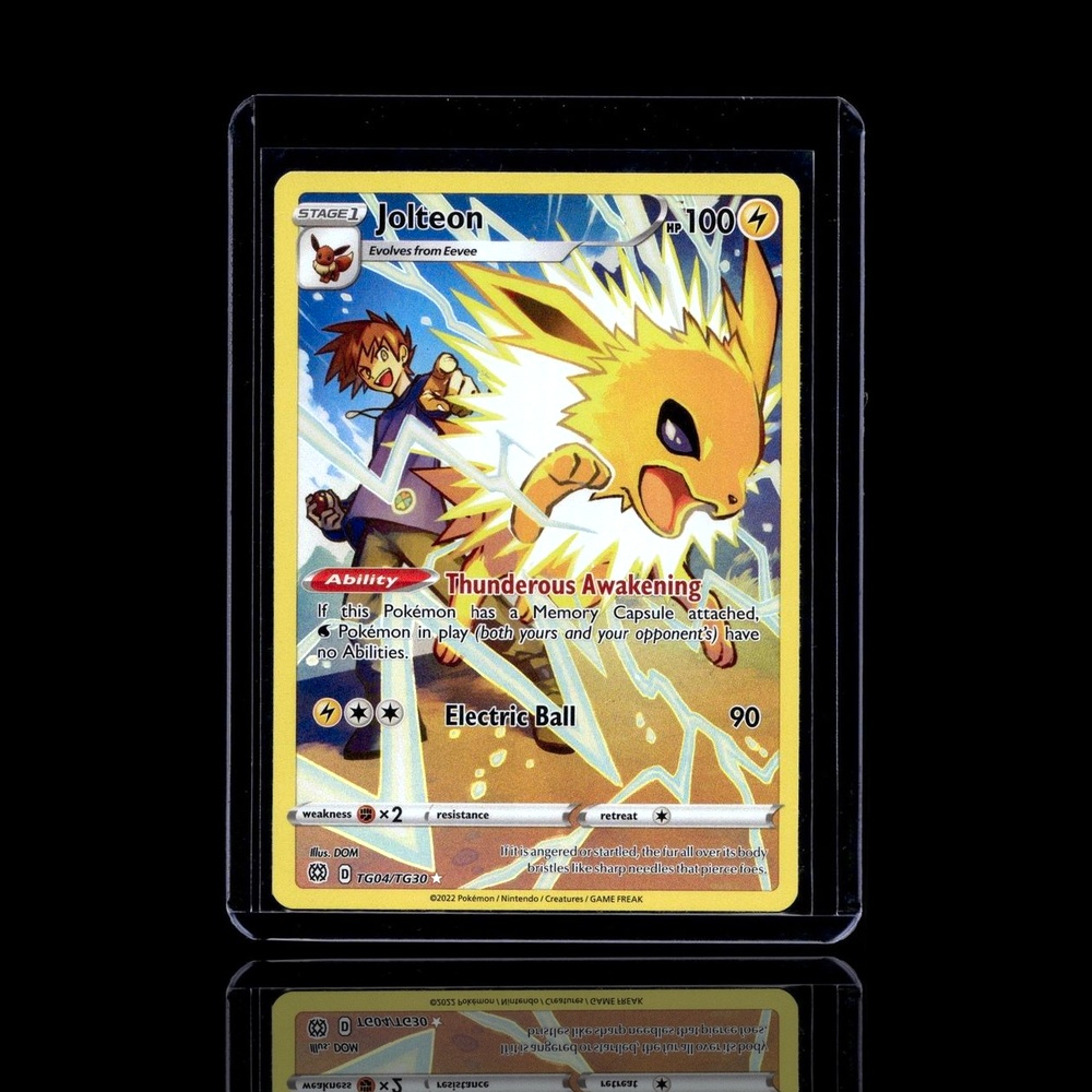 A Epic card left