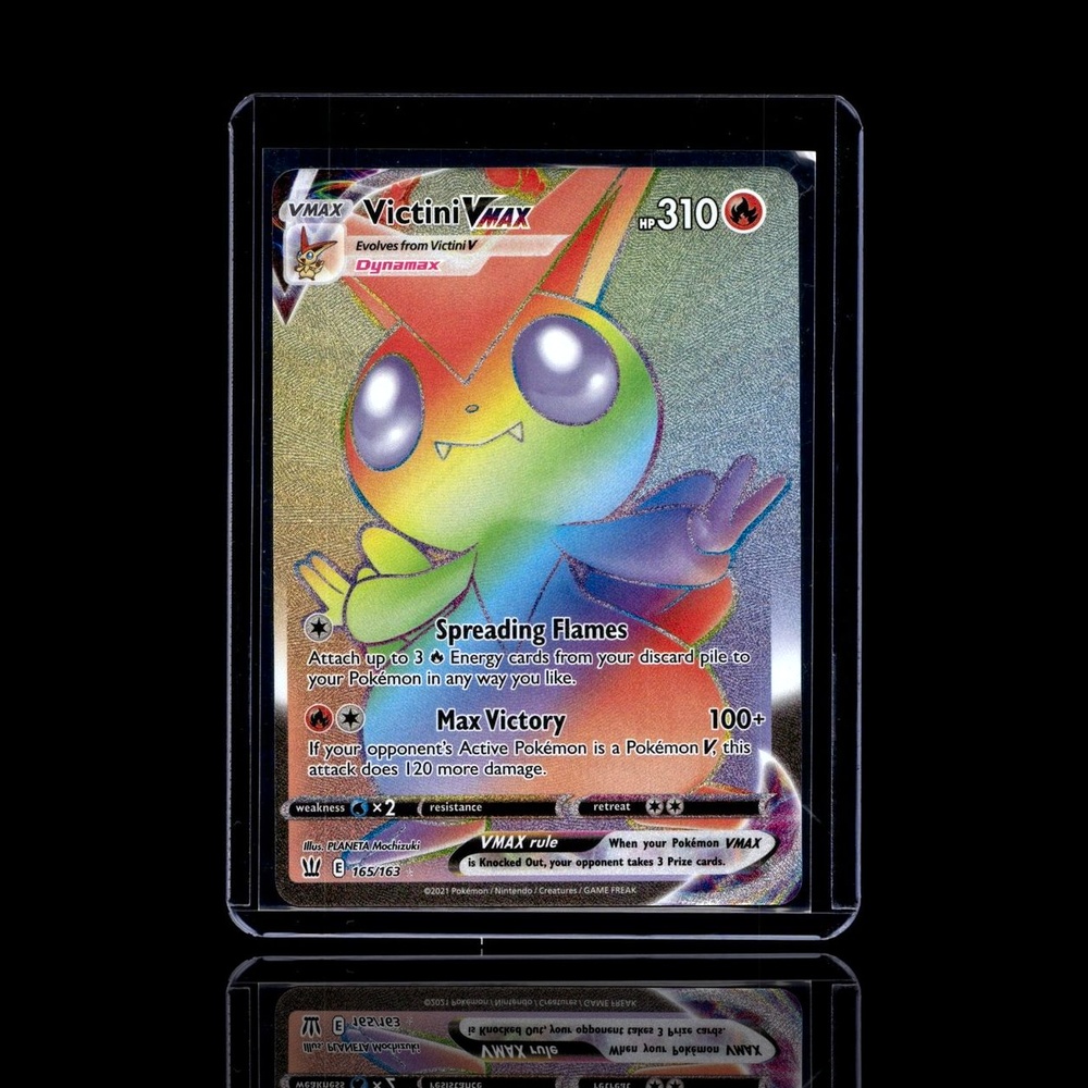 A Epic card left
