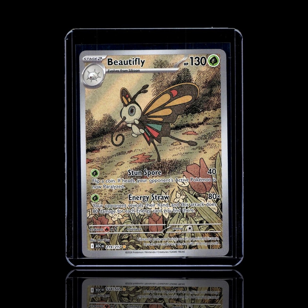 A Rare card left