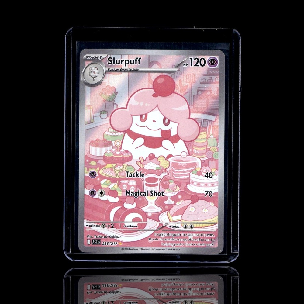 A Rare card left