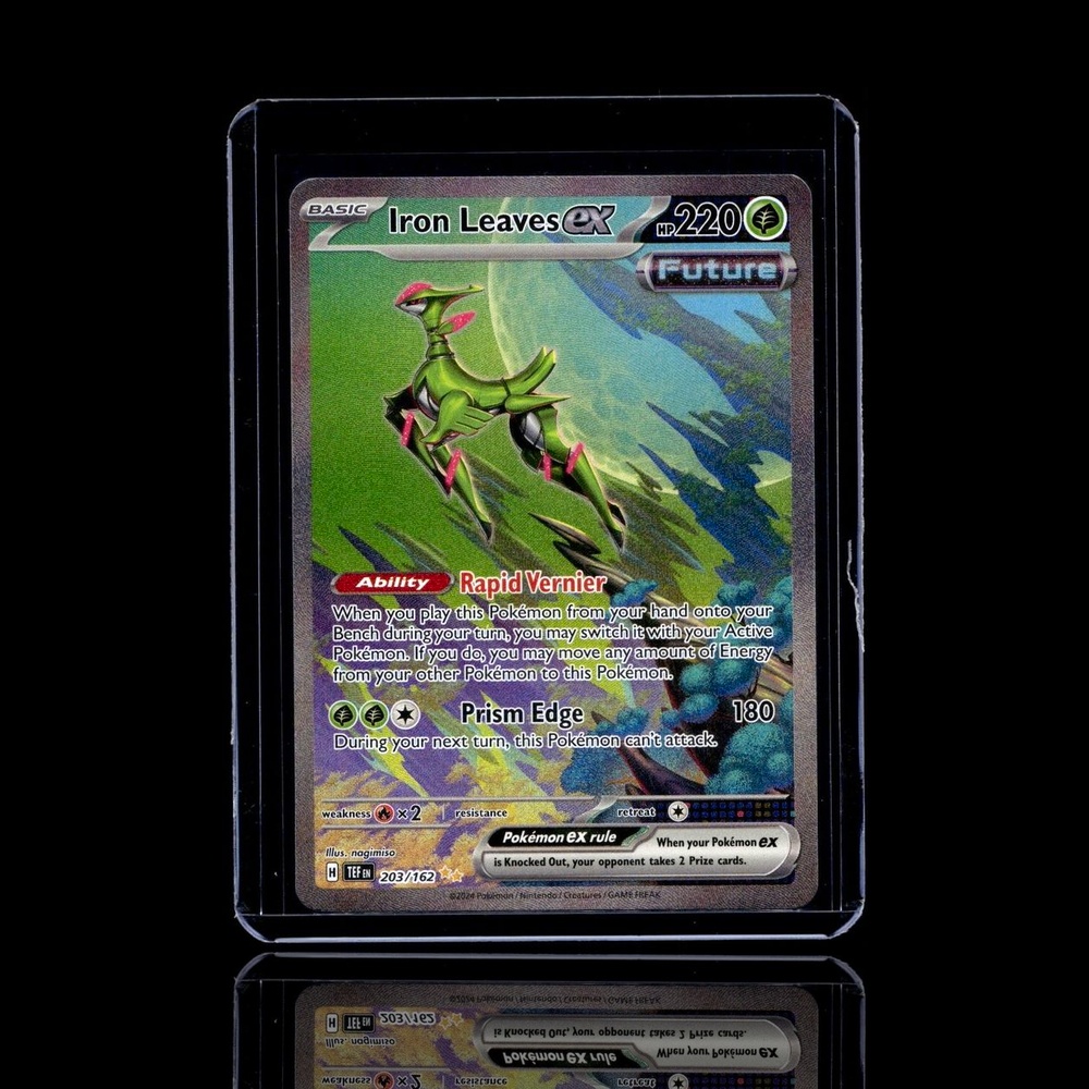 A Epic card left