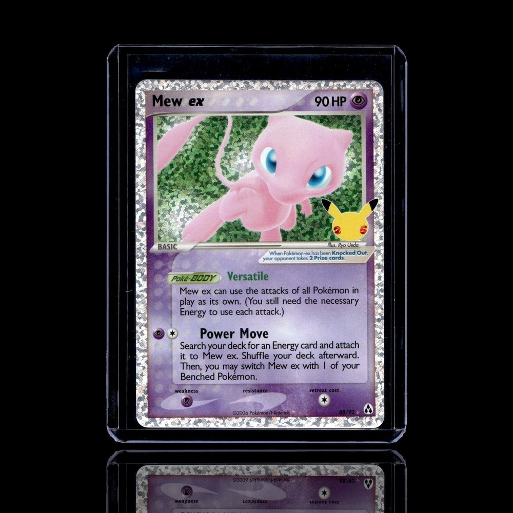 A Epic card left