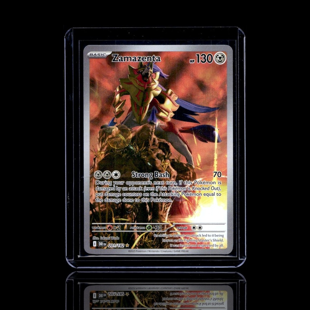 A Rare card left