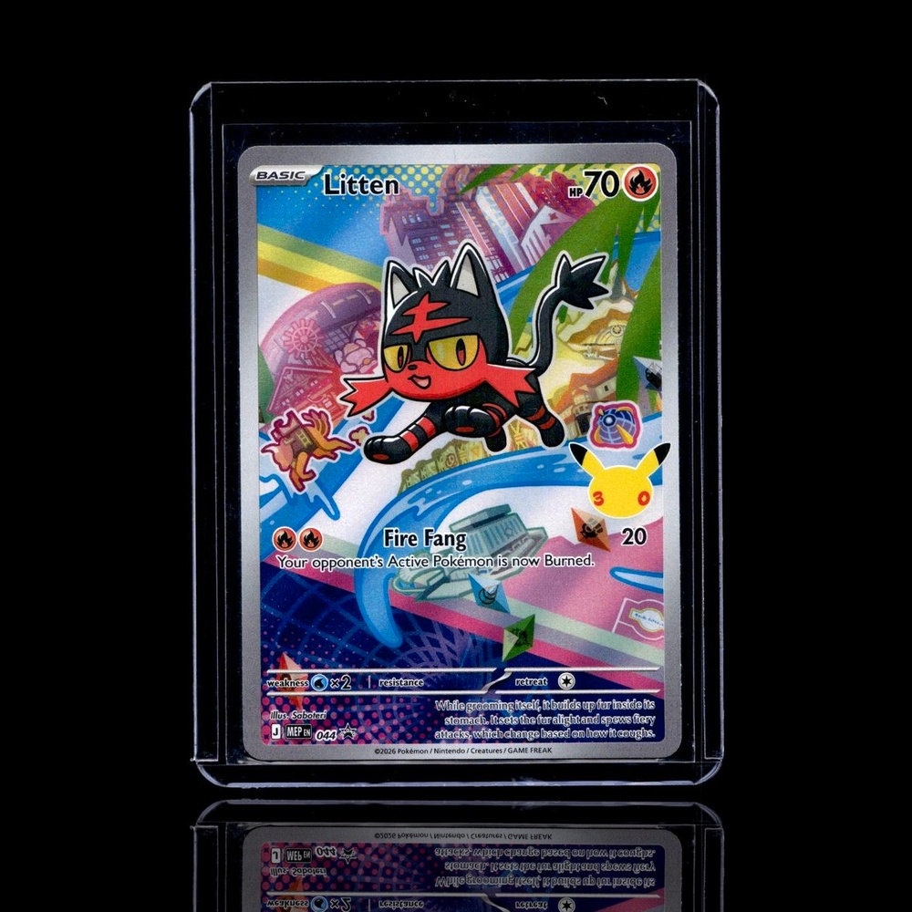A Rare card left