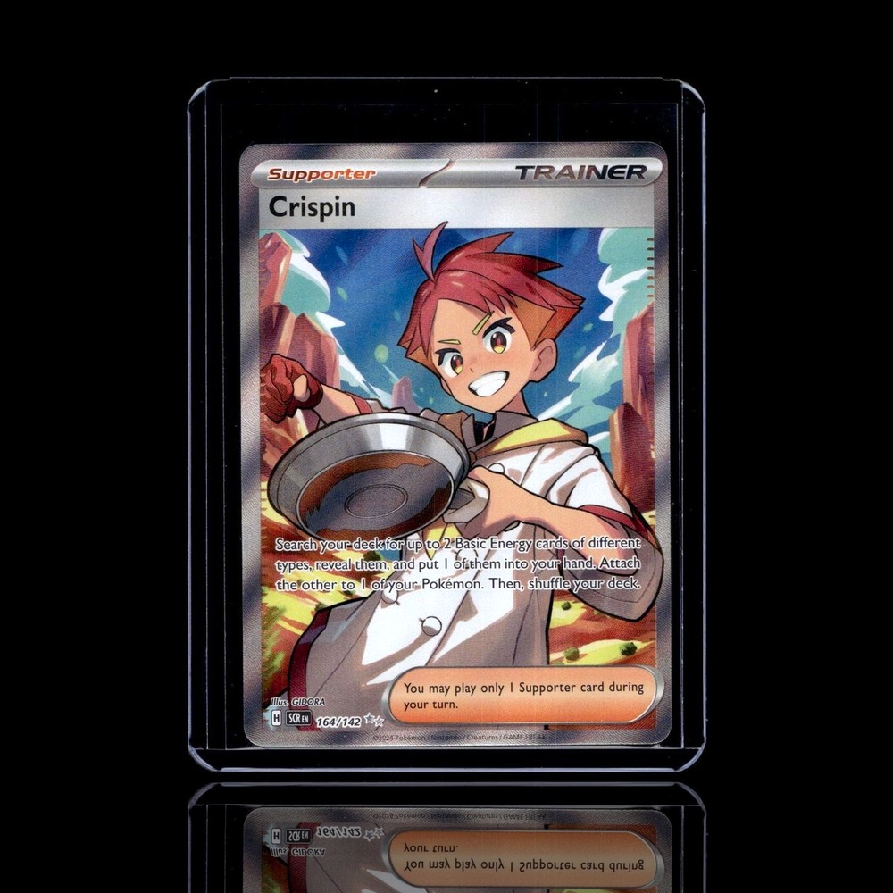 A Rare card left
