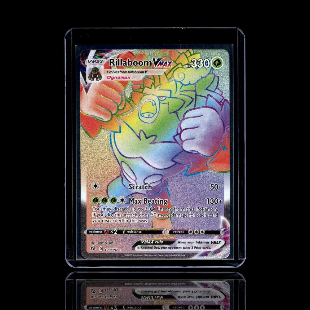 A Ultra Rare card left