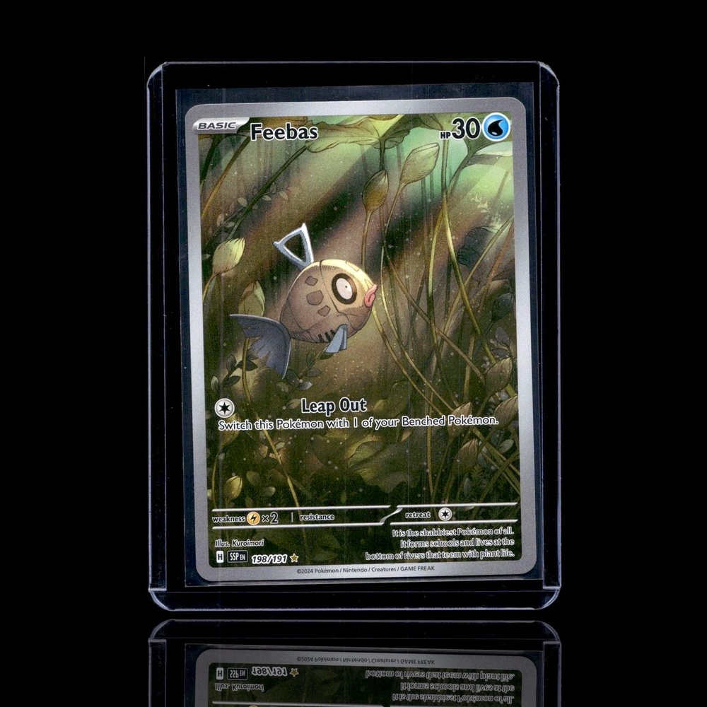 A Rare card left