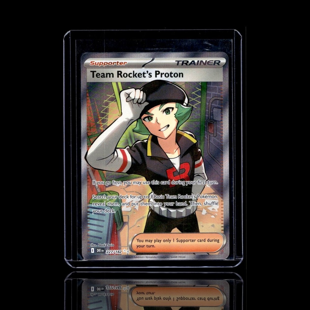 A Common card left
