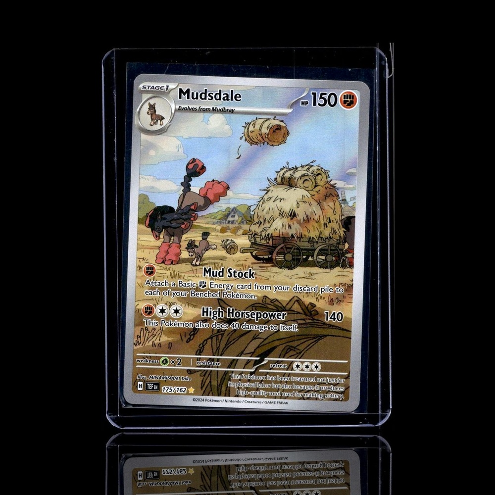 A Ultra Rare card left