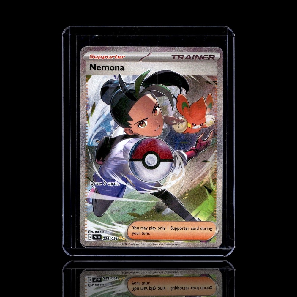 A Rare card left
