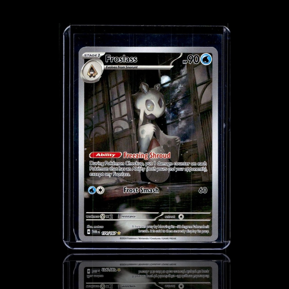 A Rare card left