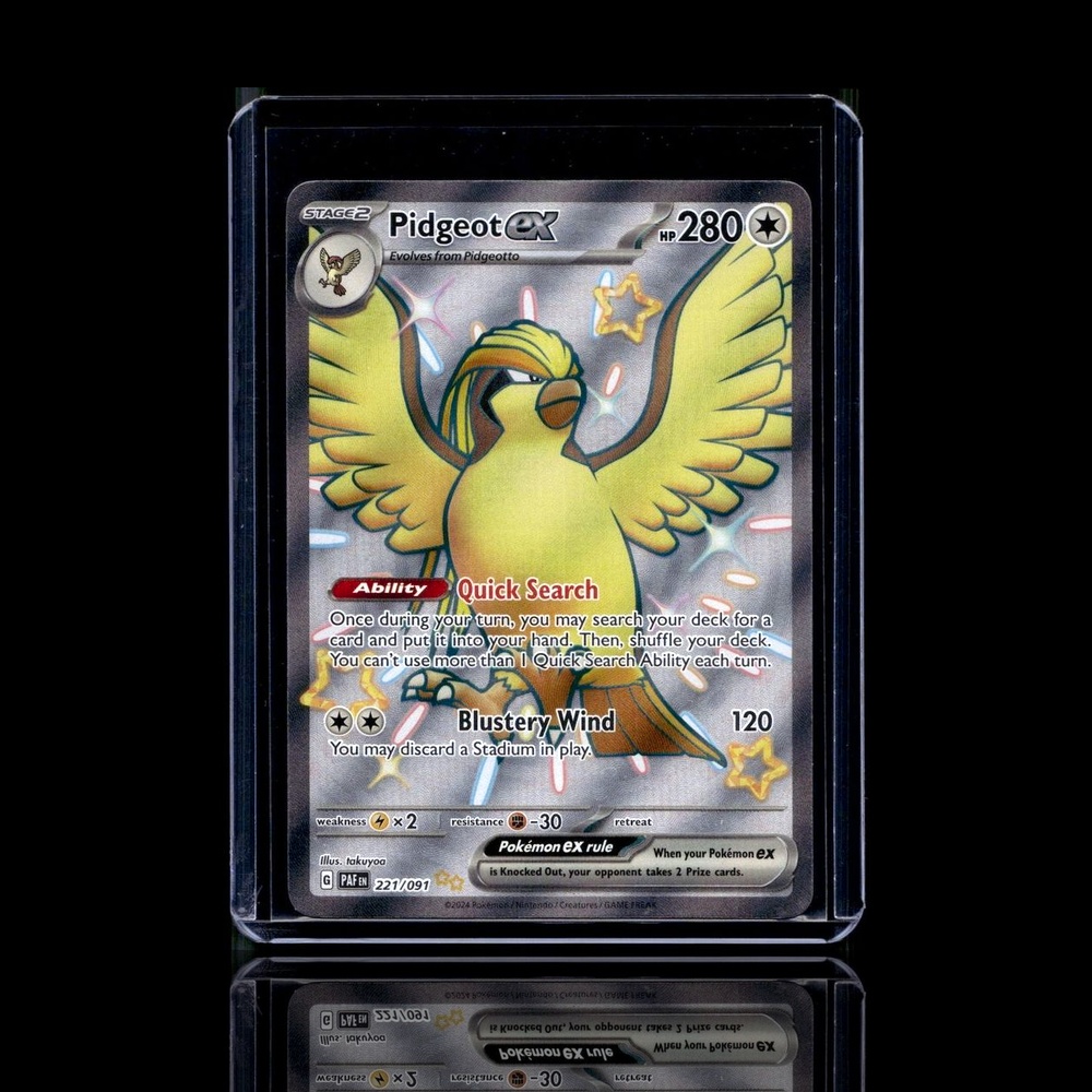 A pulled Common card