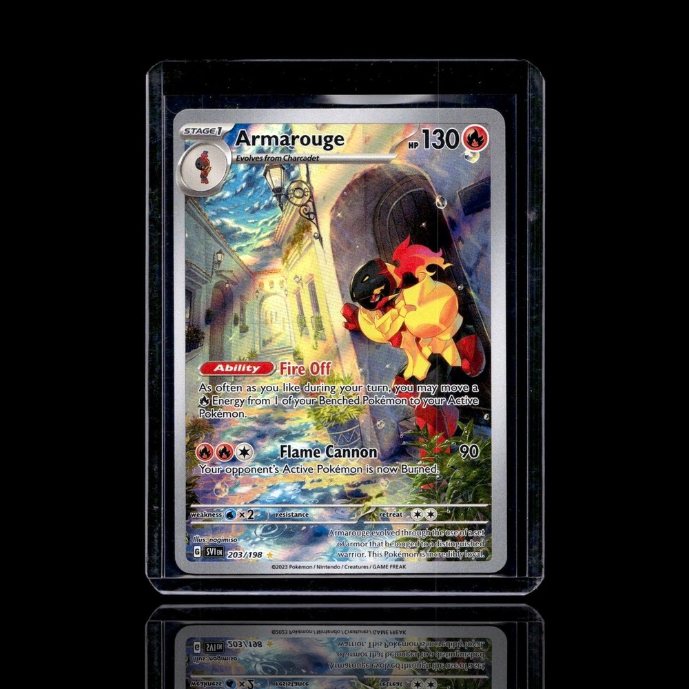 A Ultra Rare card left