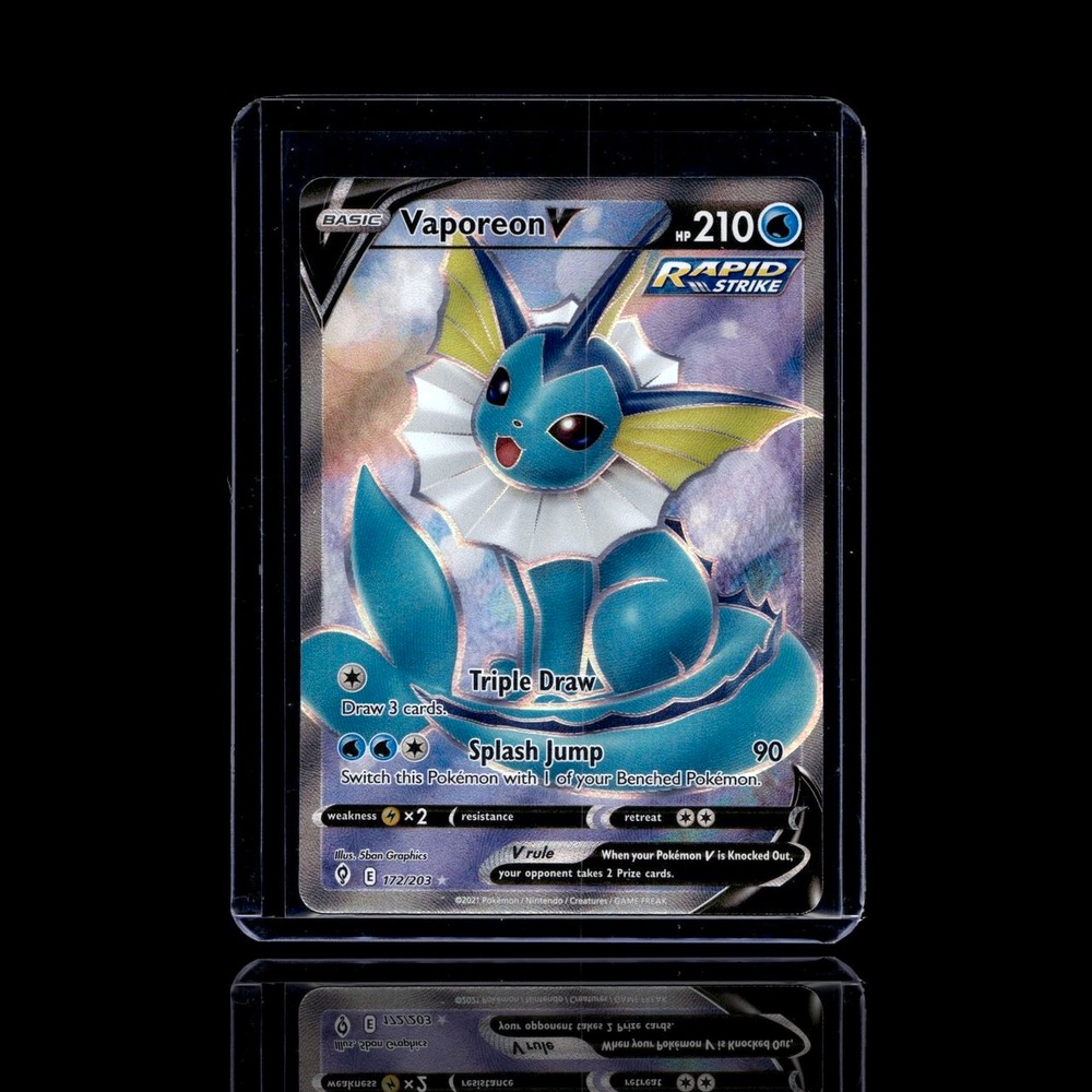 A Epic card left