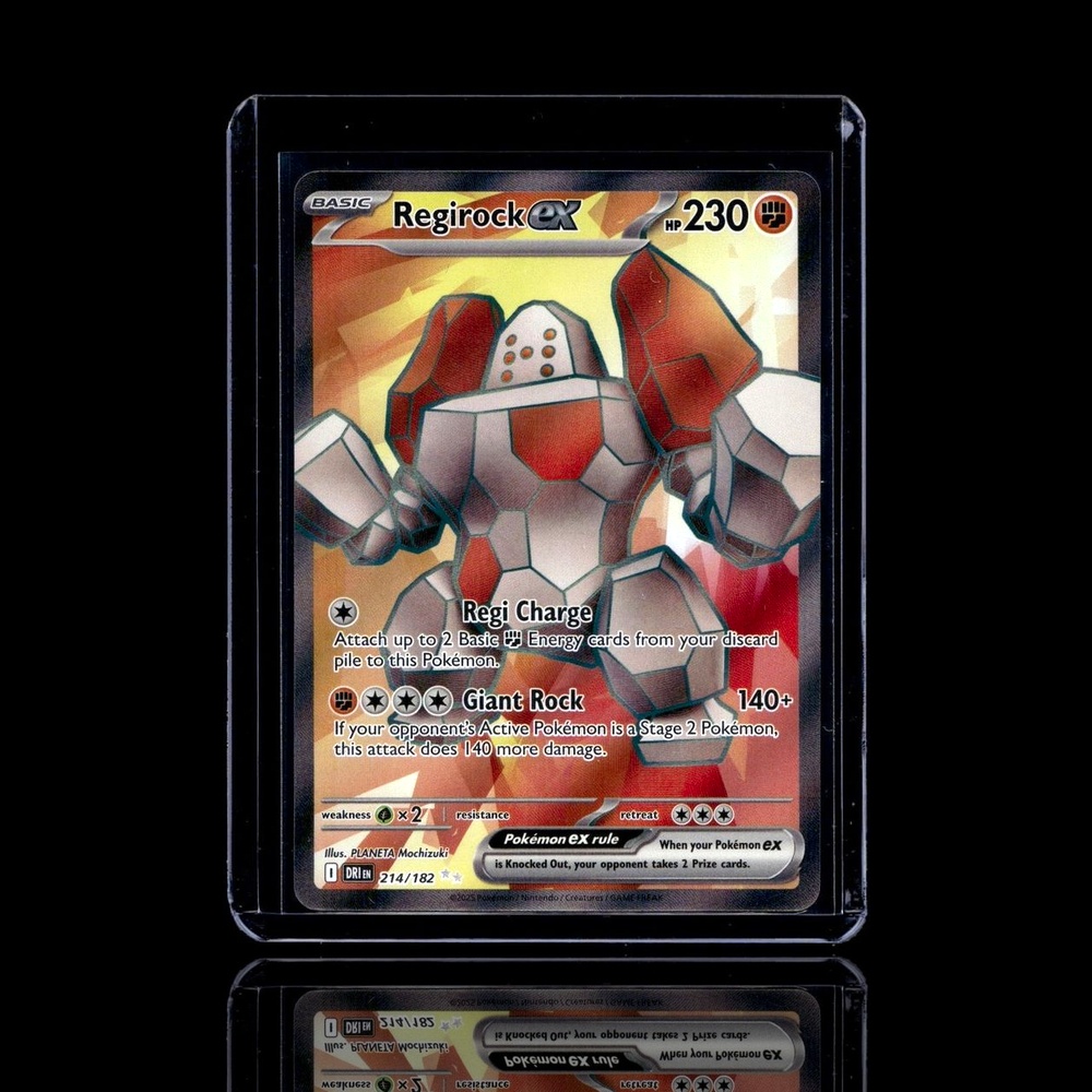 A Common card left