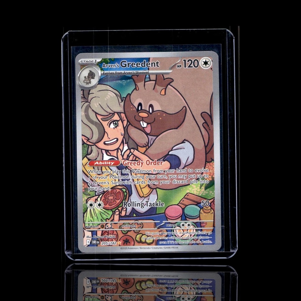 A Uncommon card left