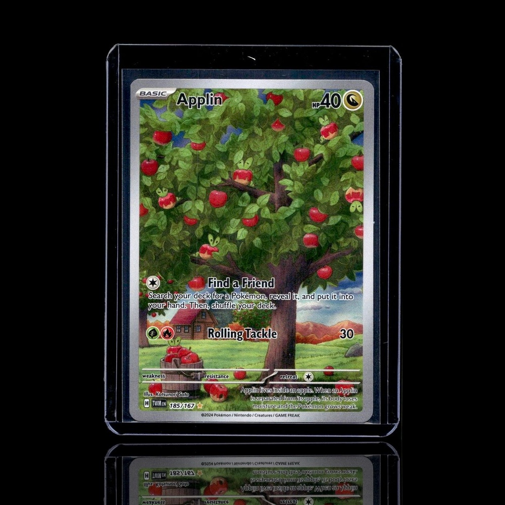 A Ultra Rare card left