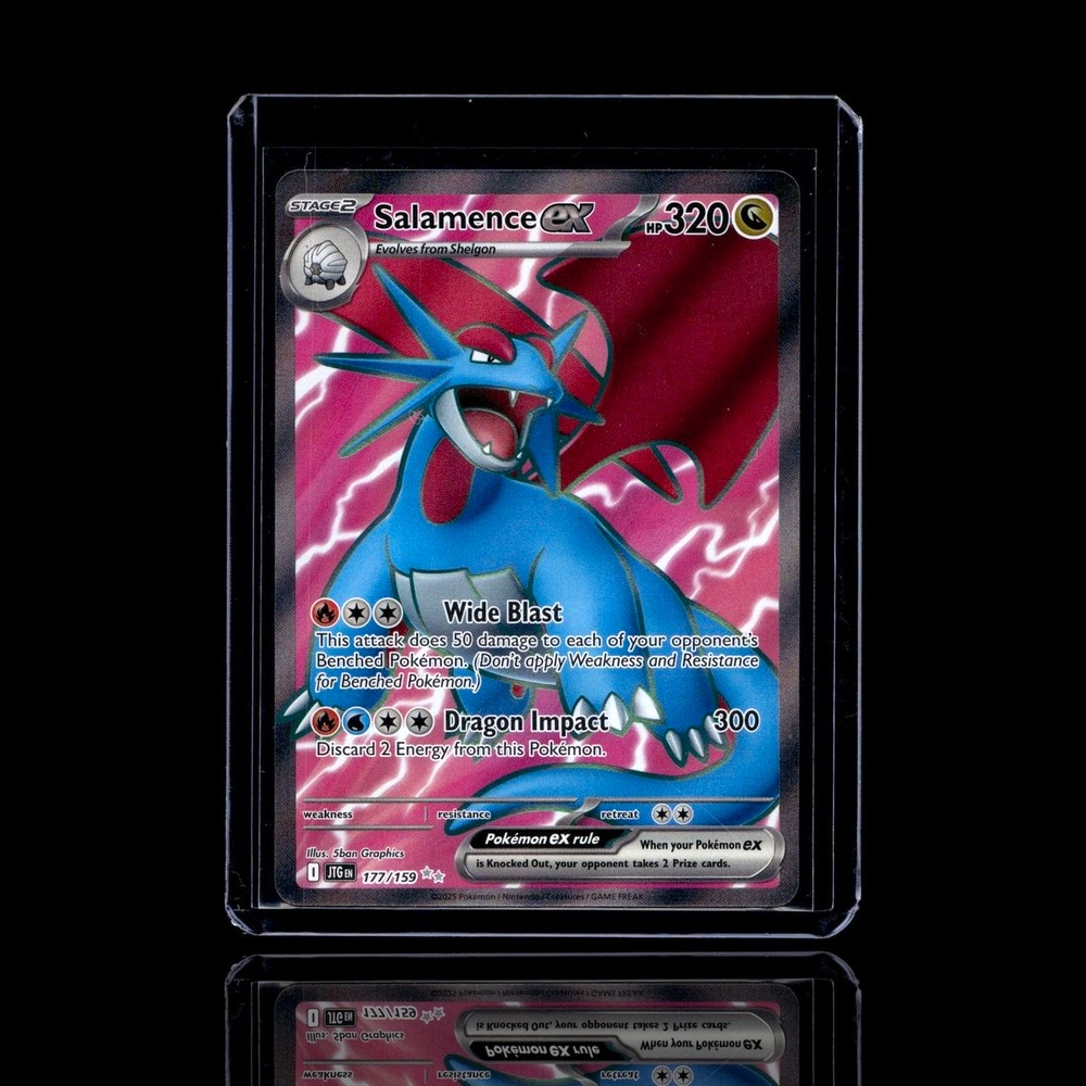 A pulled Common card