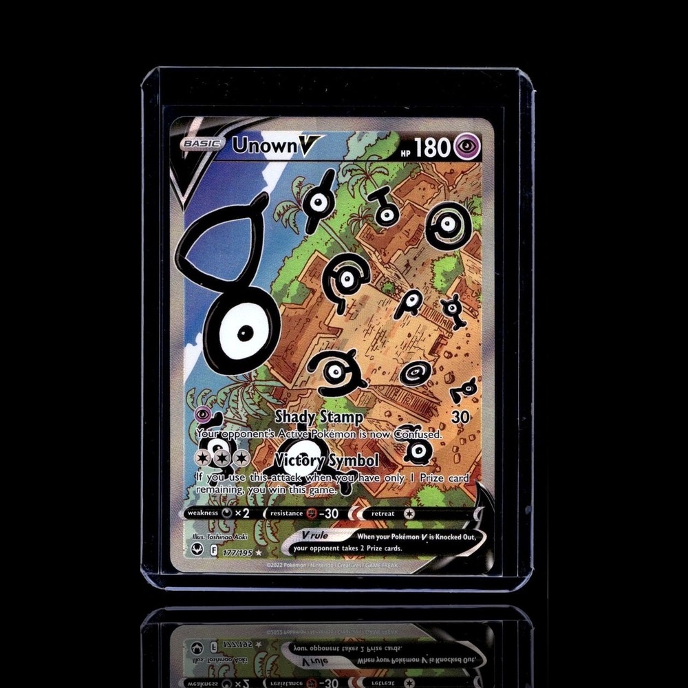 A Epic card left