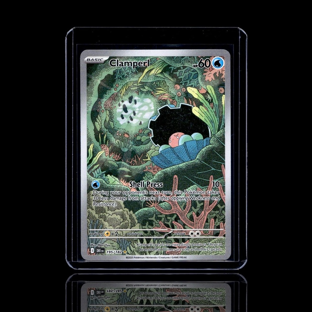 A Common card left