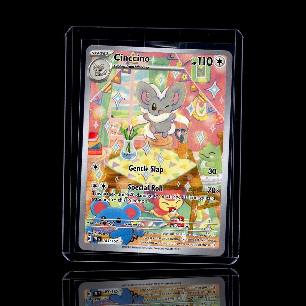 A Epic card left