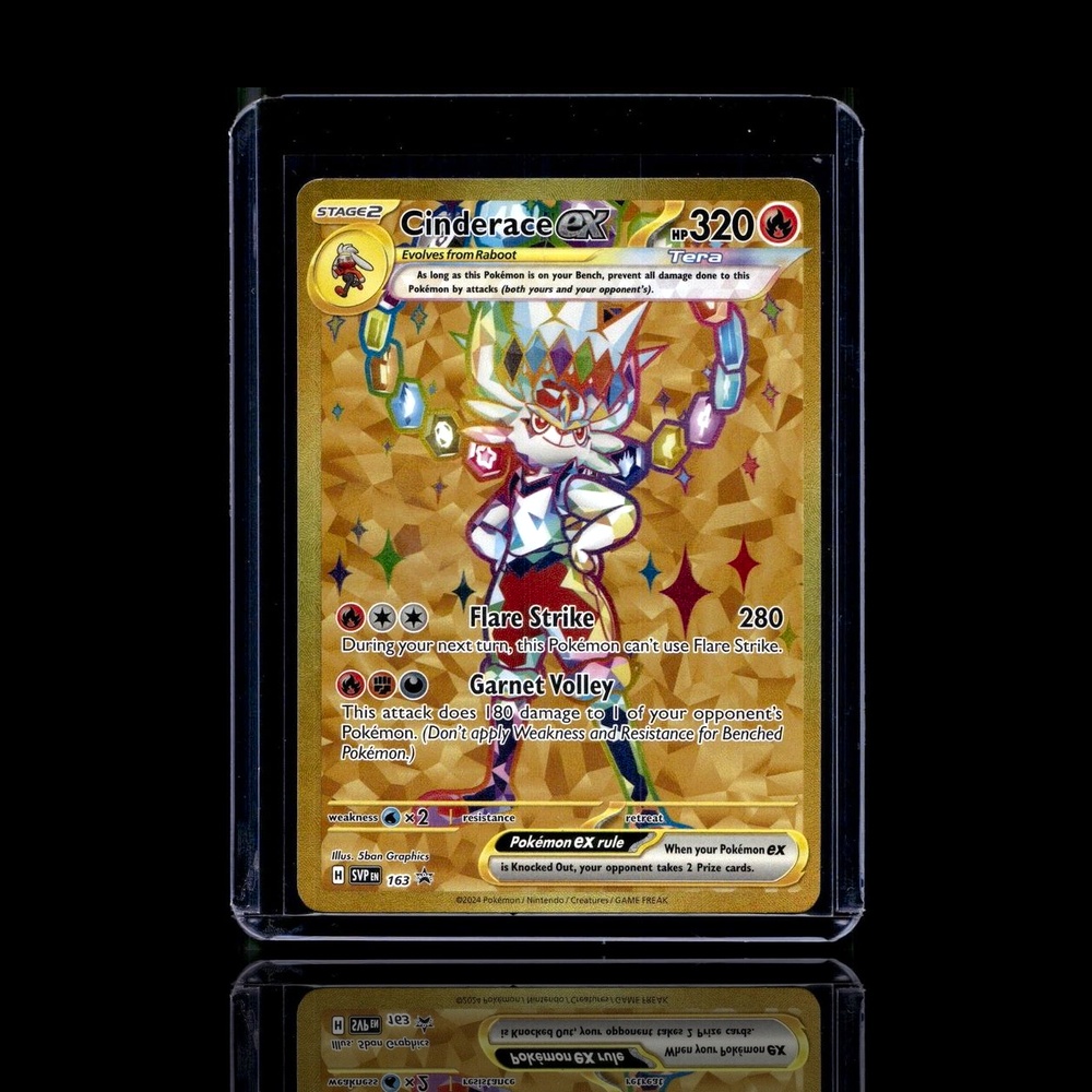 A Rare card left