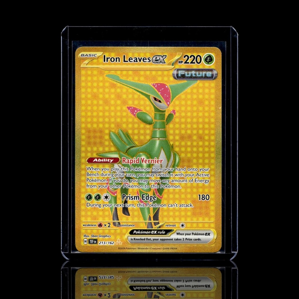 A pulled Rare card