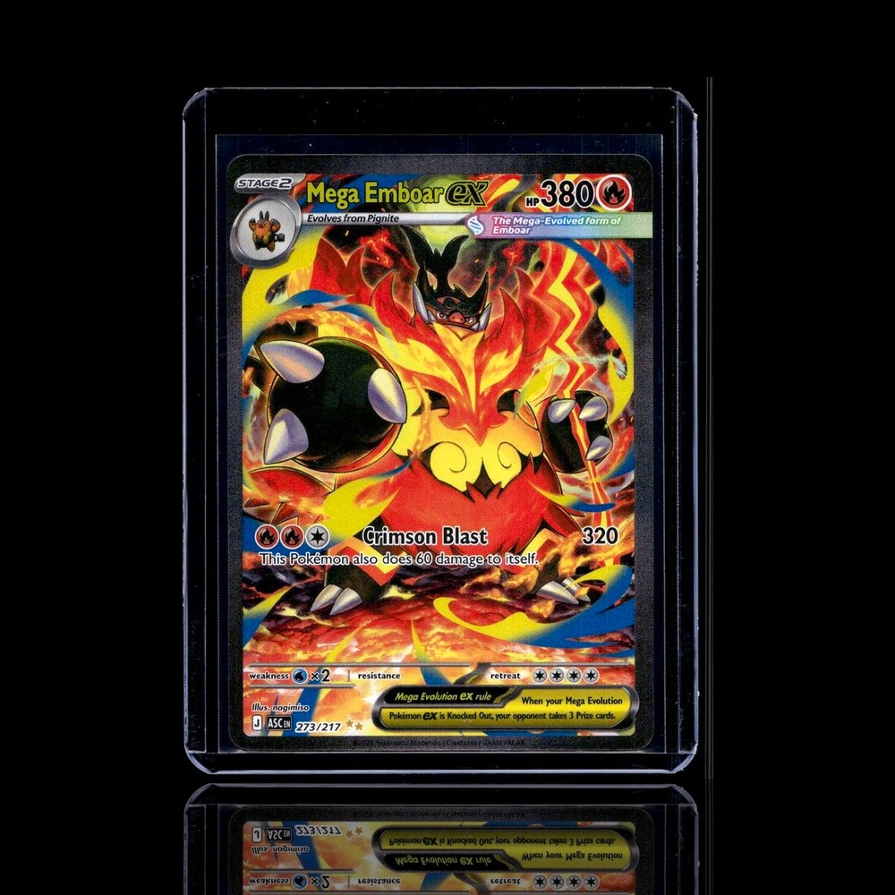 A Epic card left