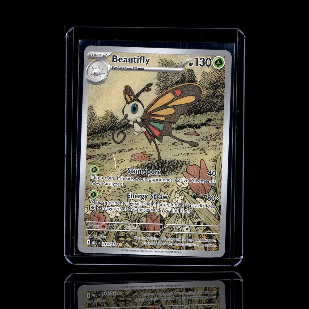 A Rare card left