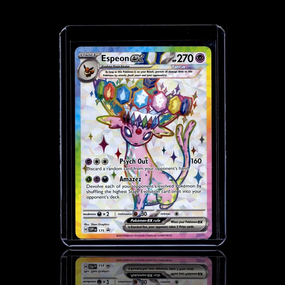 A Epic card left
