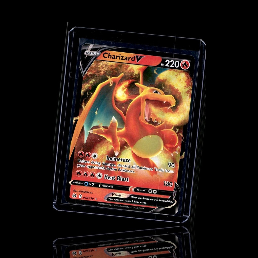 A Rare card left