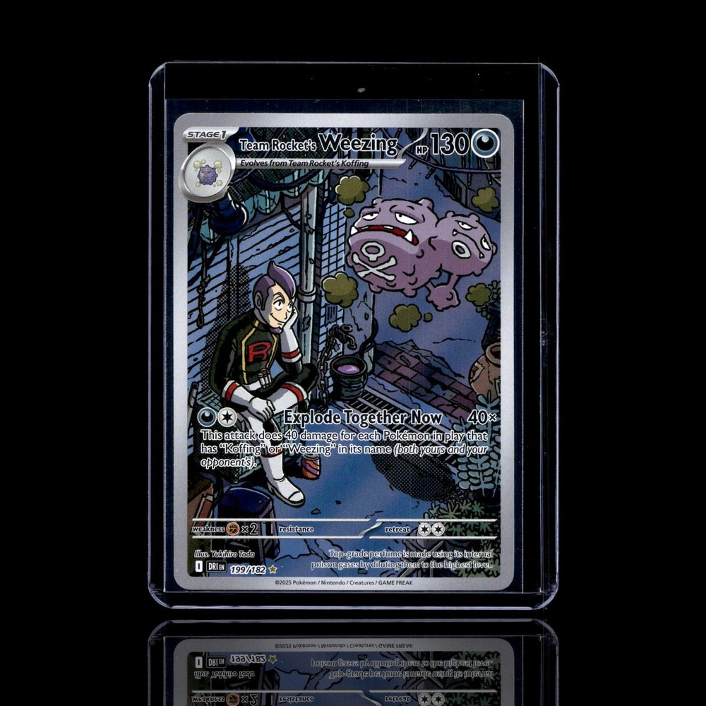 A Rare card left