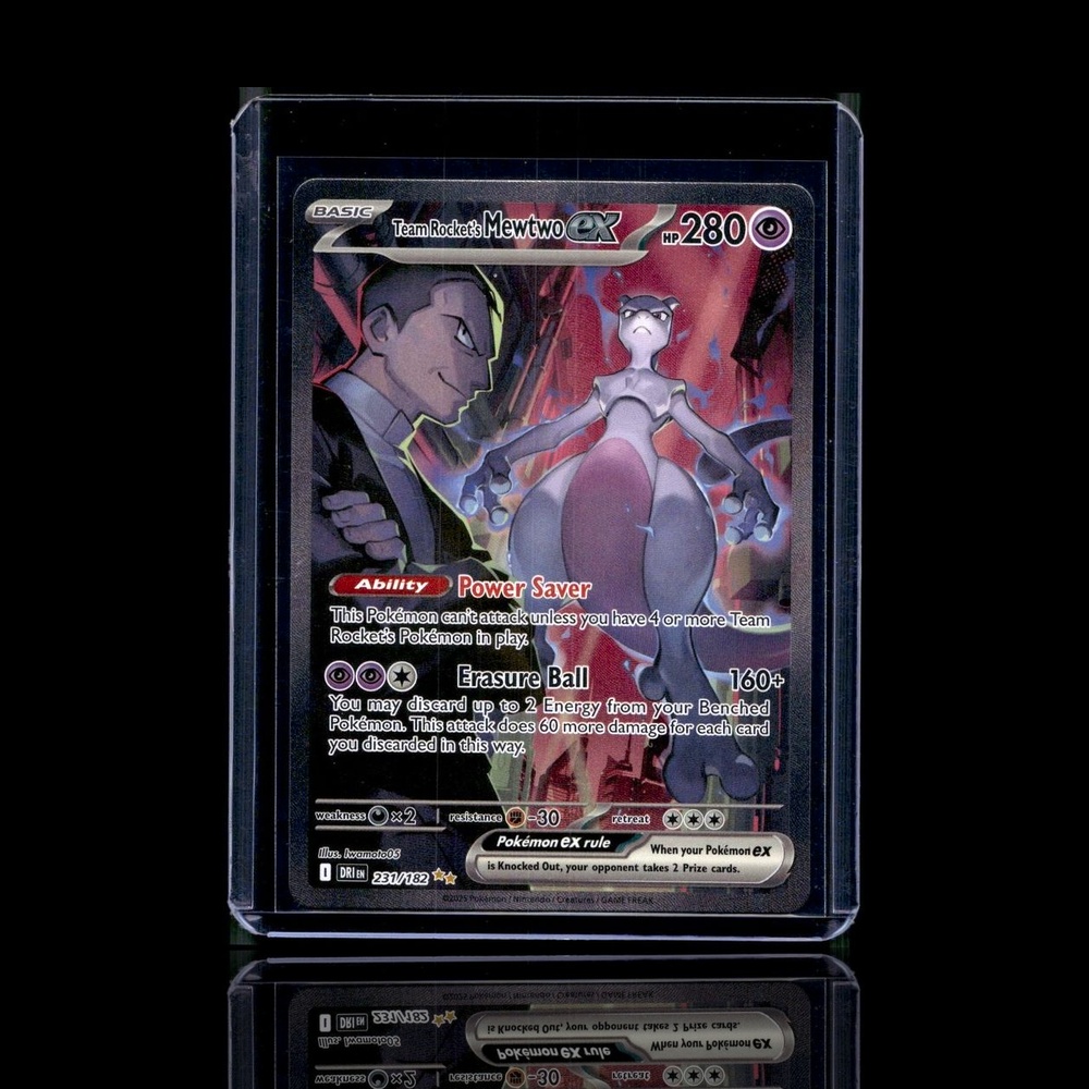 A card left in Nitro Cards's Singles Pack