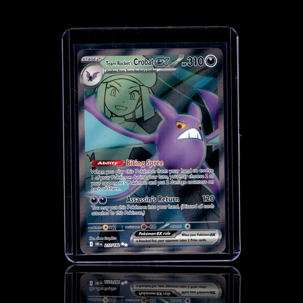 A Common card left