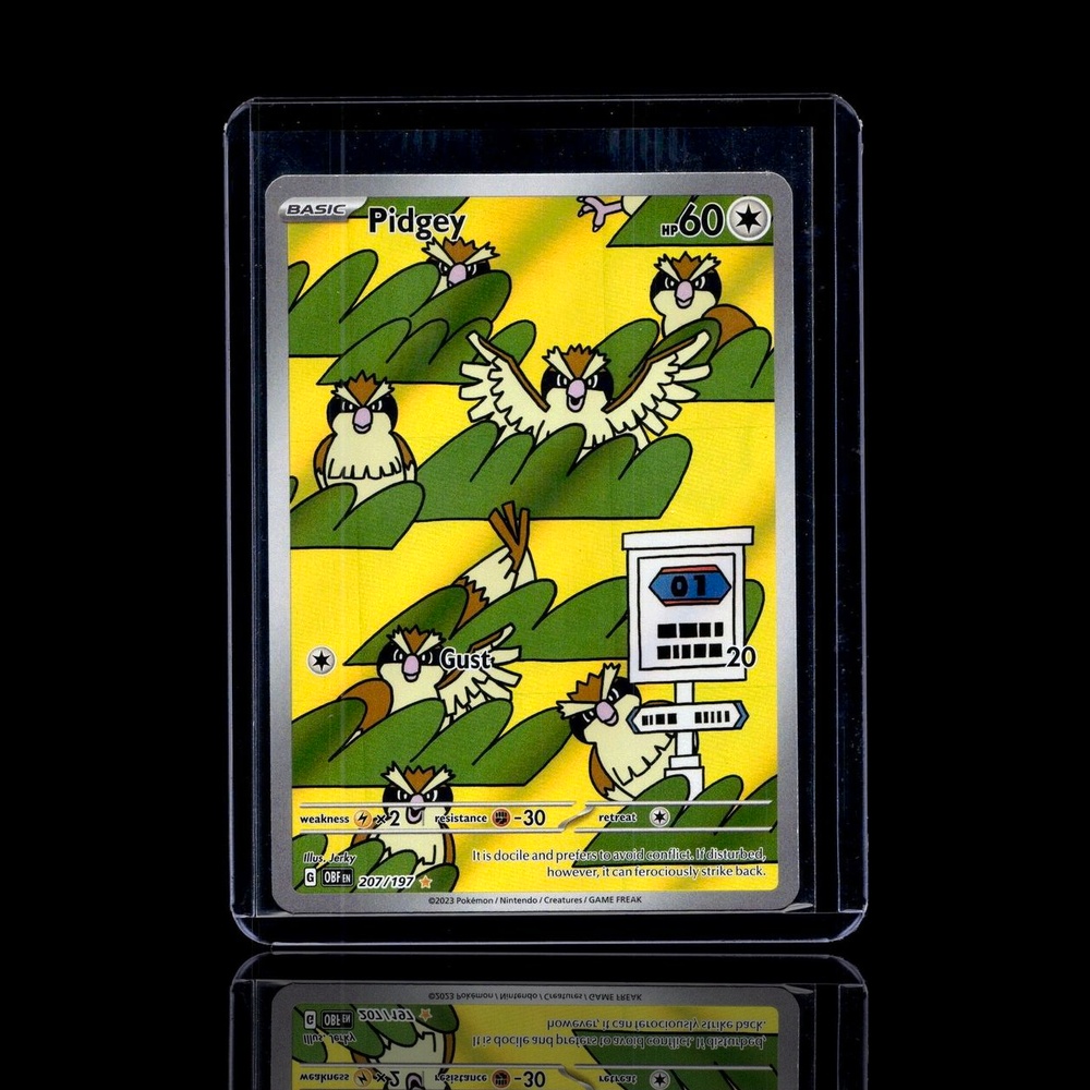 A Ultra Rare card left